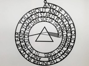 dark side of the moon wall art