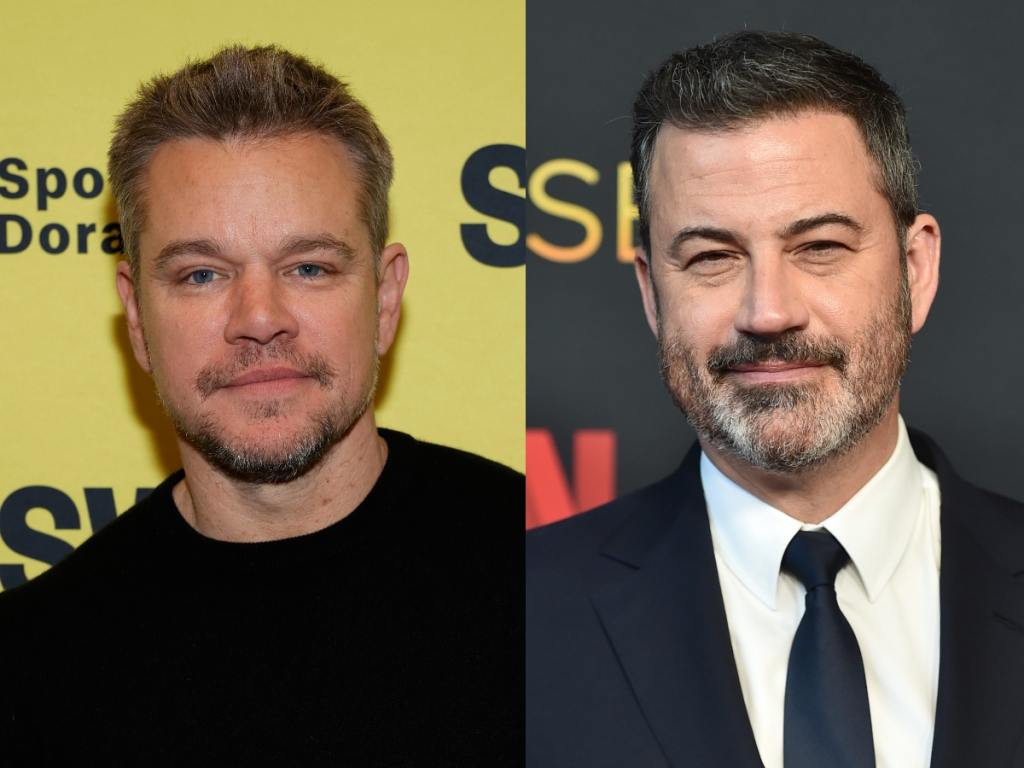 Matt Damon Calls Jimmy Kimmel ‘a Terrible Human Being Amid Years Long Feud 9693