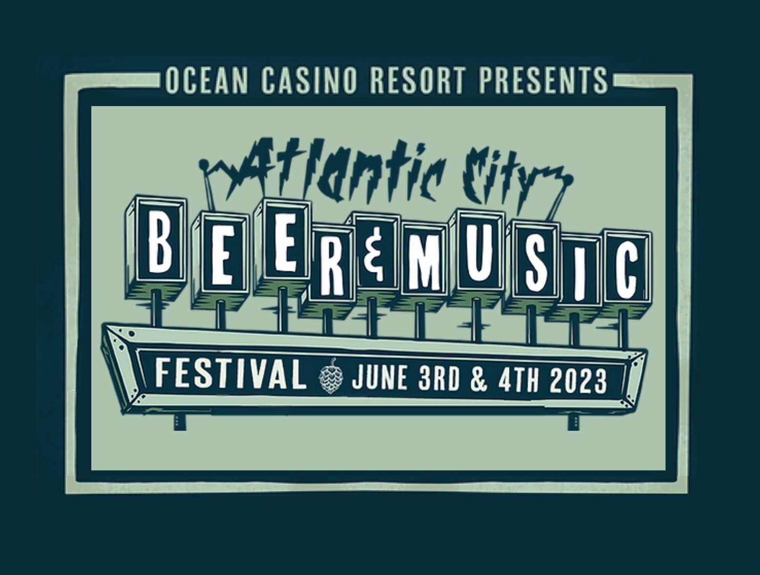 Dropkick Murphys play 2023 Atlantic City Beer and Music Festival