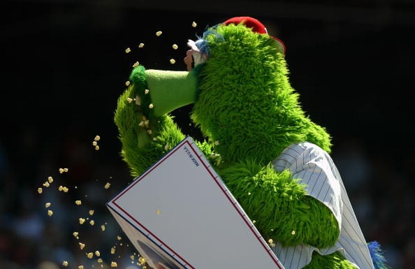 Cardinals v Phillies