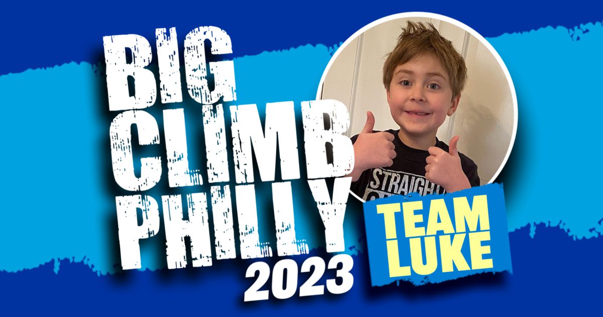 LLS Big Climb Philly 2023 with Nick McIlwain