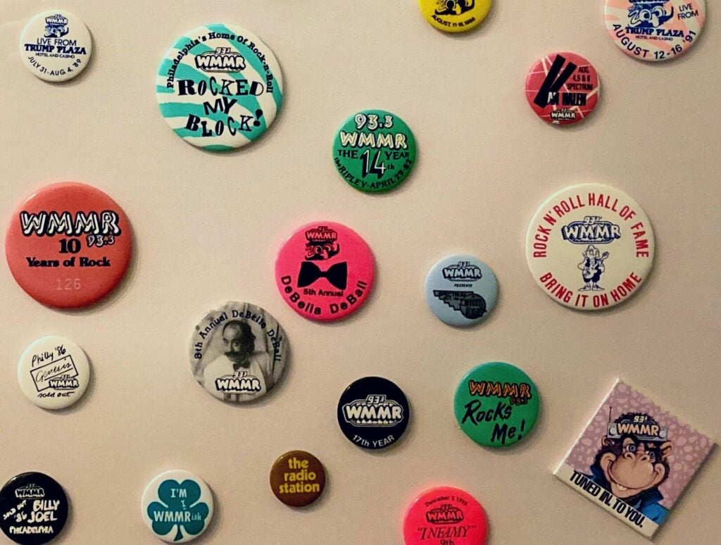 WMMR buttons (2)