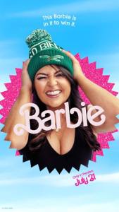 Marisa Magnatta - Barbie Poster