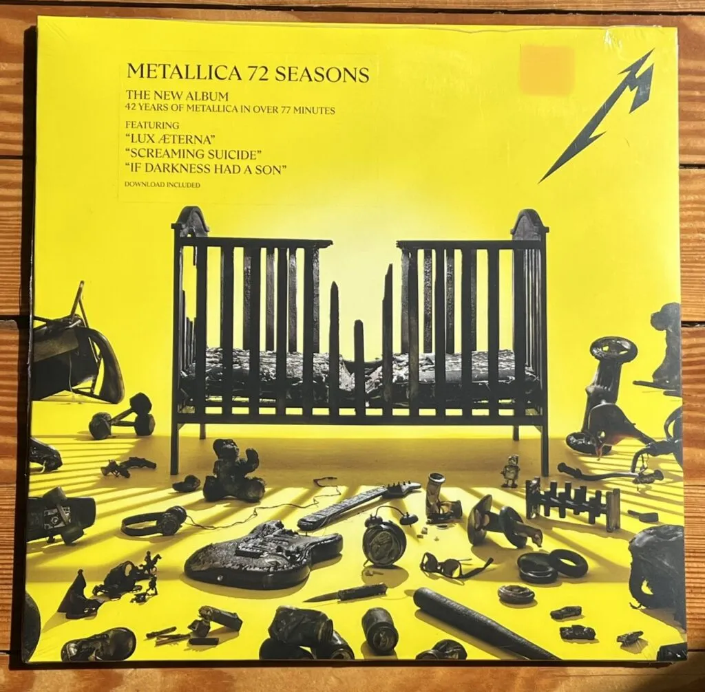 Metallica - '72 Seasons'