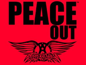 Aerosmith Peace Out hero