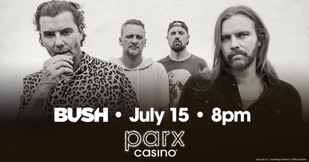 WMMR Presents: Bush at Xcite Center, Parx Casino [SOLD OUT]