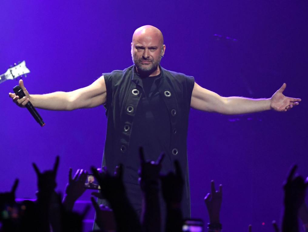 David Draiman Shows Off 30+ Pound Weight Loss