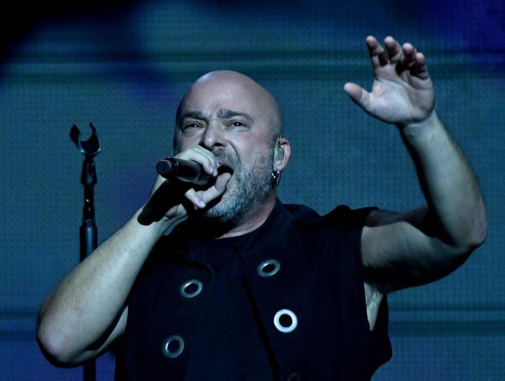 David Draiman Updates Fans on Tumor Removed From His Arm