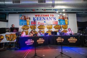 Preston & Steve Show's live broadcast from Keenan's in North Wildwood, May 2023