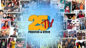 Preston & Steve 25th Anniversary Photo Gallery (Twitter Post)
