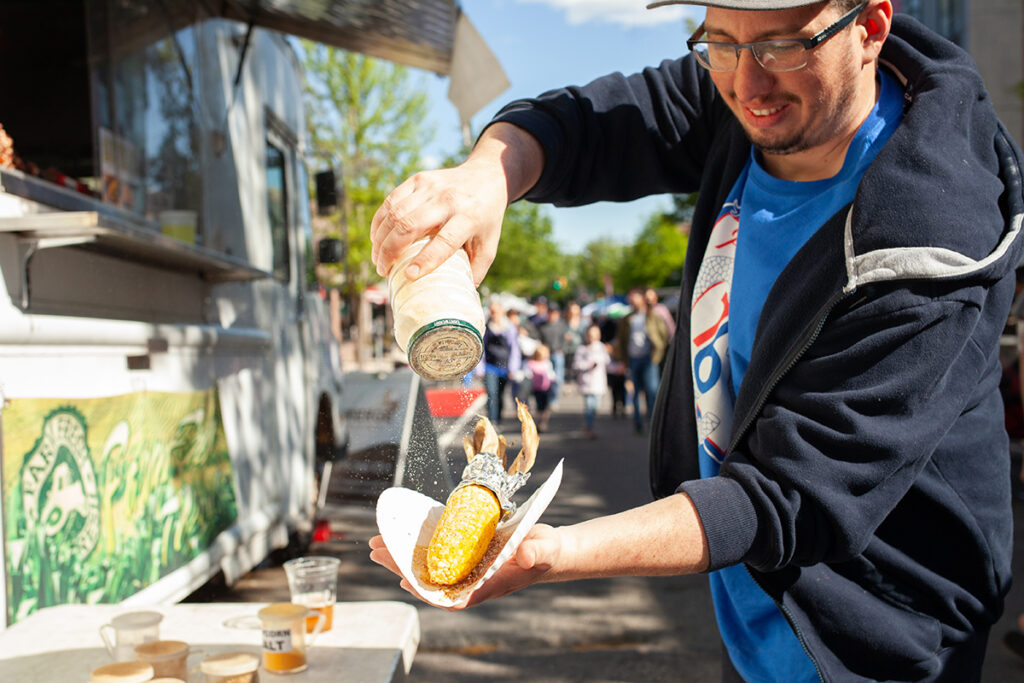 Food Galore including food trucks