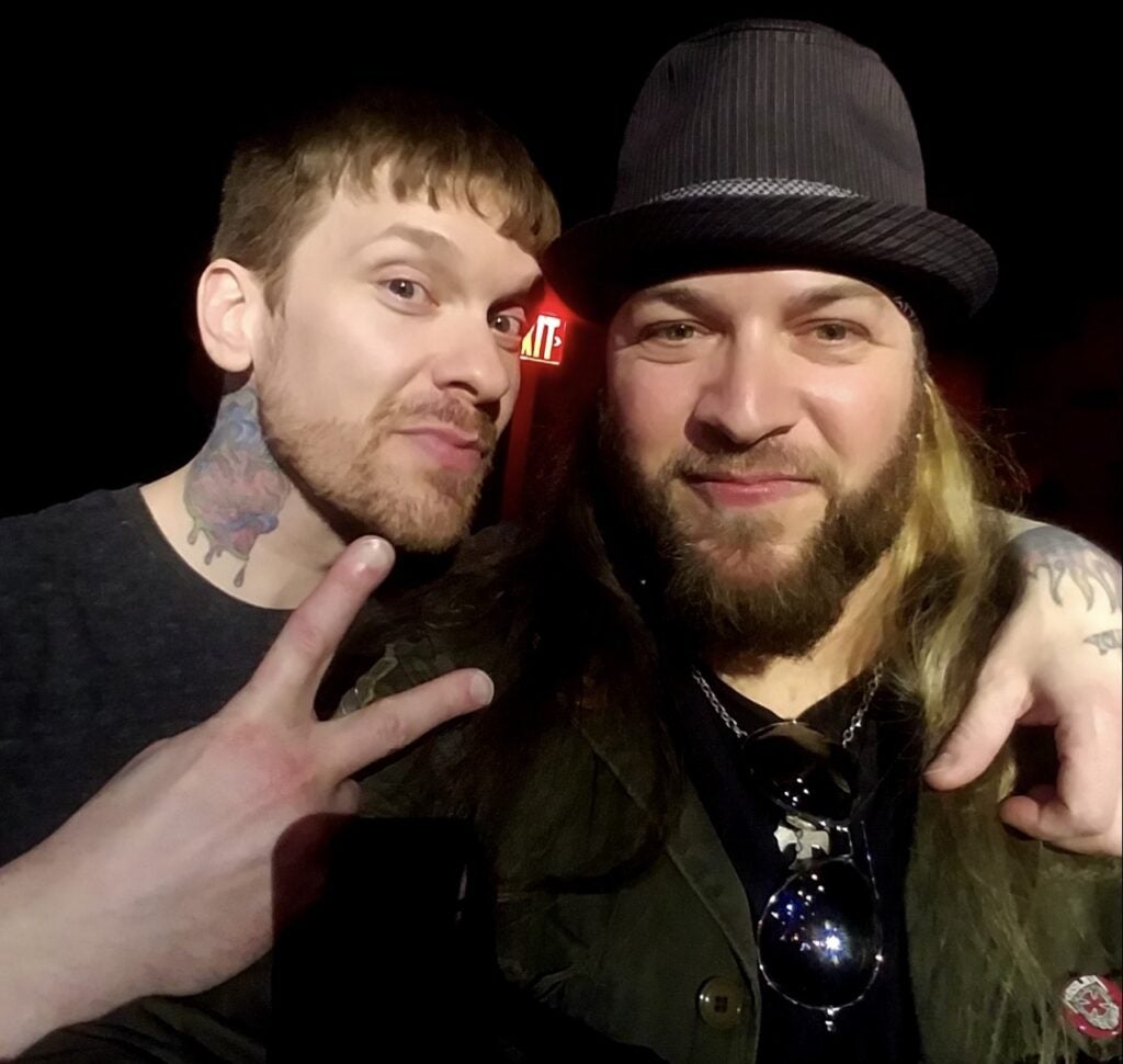 Brent Smith & Brent Porche