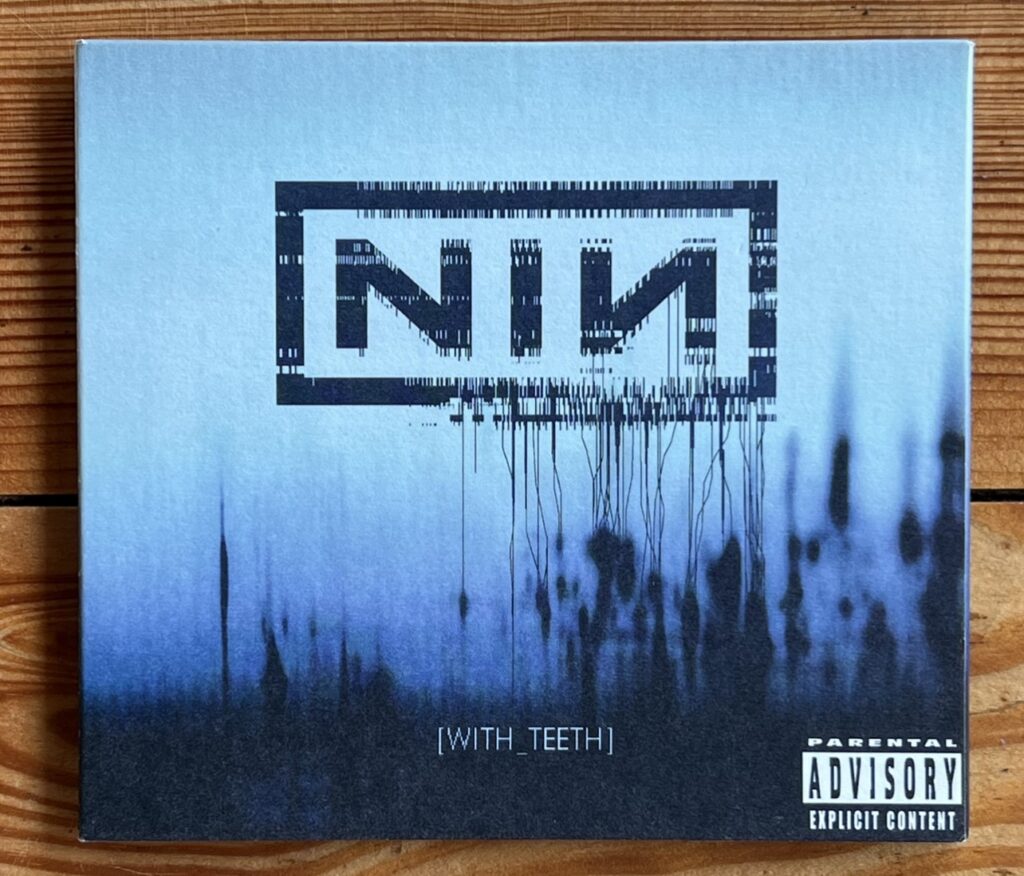 Nine Inch Nails 'With Teeth' Album Cover