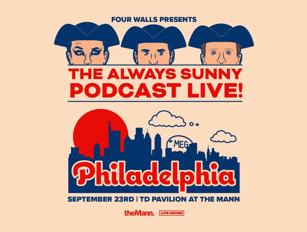 It's always sunny best sale in philadelphia live stream