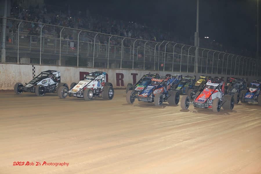 Four Wide Salute!