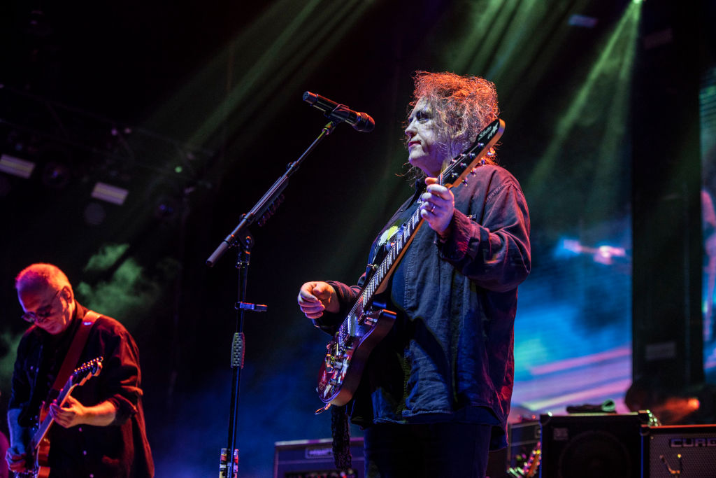The Cure Performs At North Island Credit Union Amphitheatre