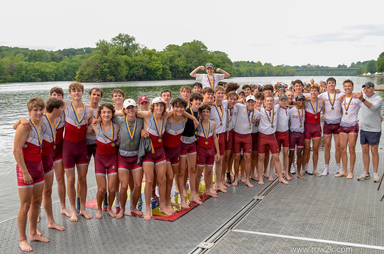 St. Joseph's Prep's crew will race Tuesday at the Henley Royal Regatta on  the River Thames