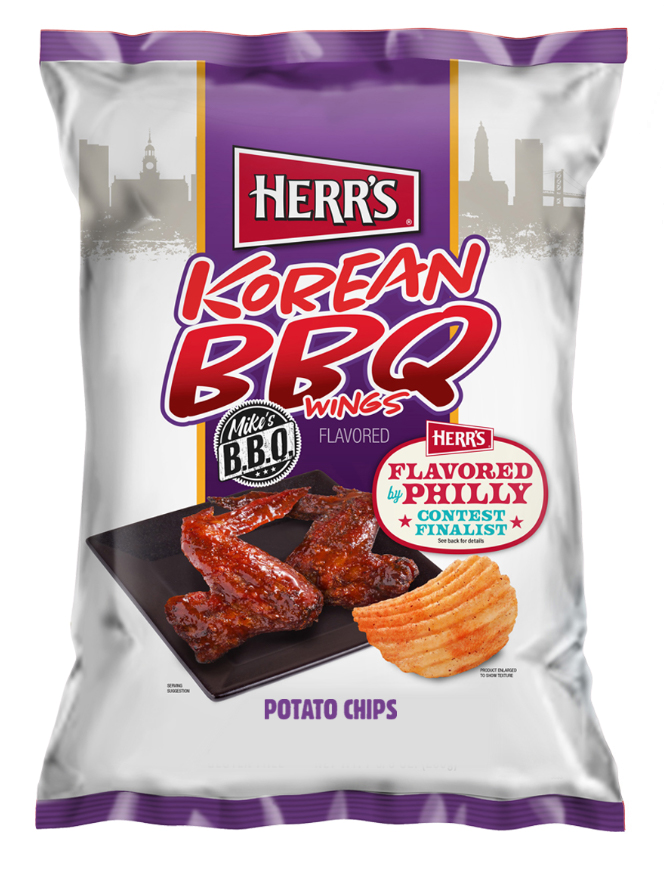 korean BBQ Wings Chips