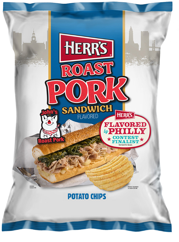 roast pork sandwich chips