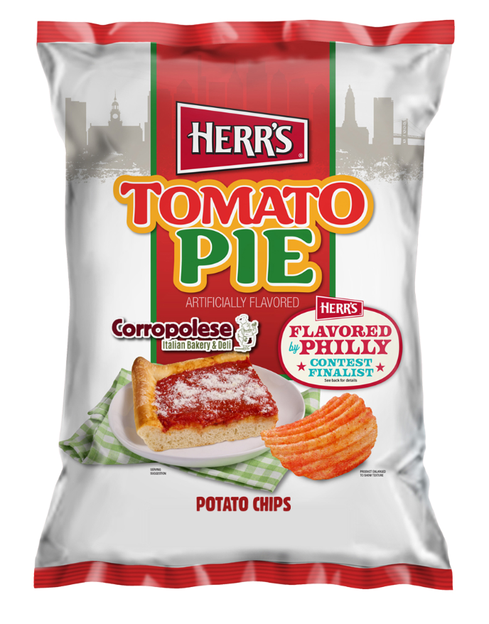 tomato pie chips