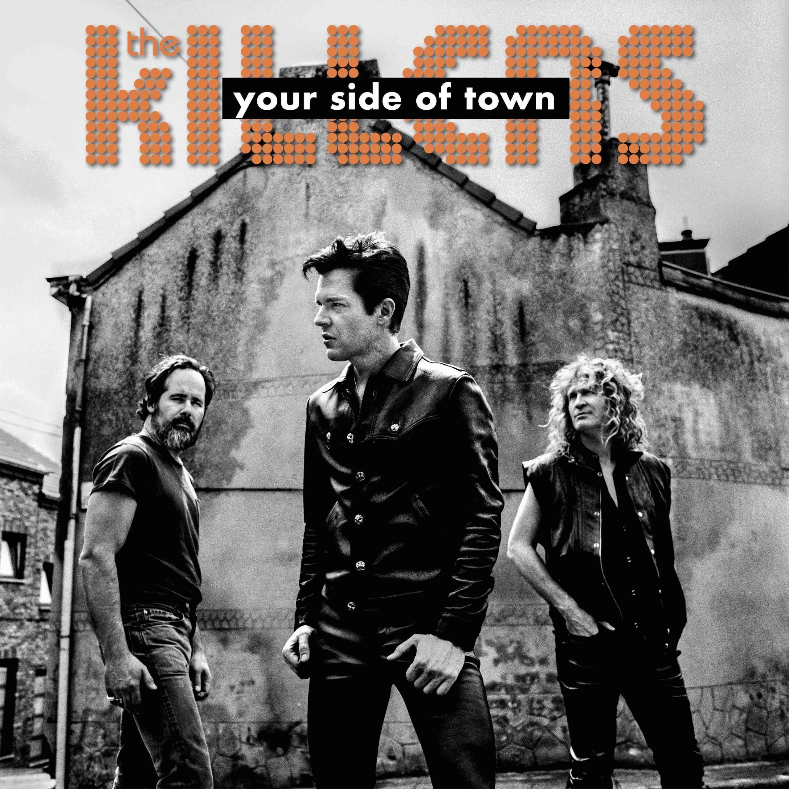 The Killers Your Side of Town single art
