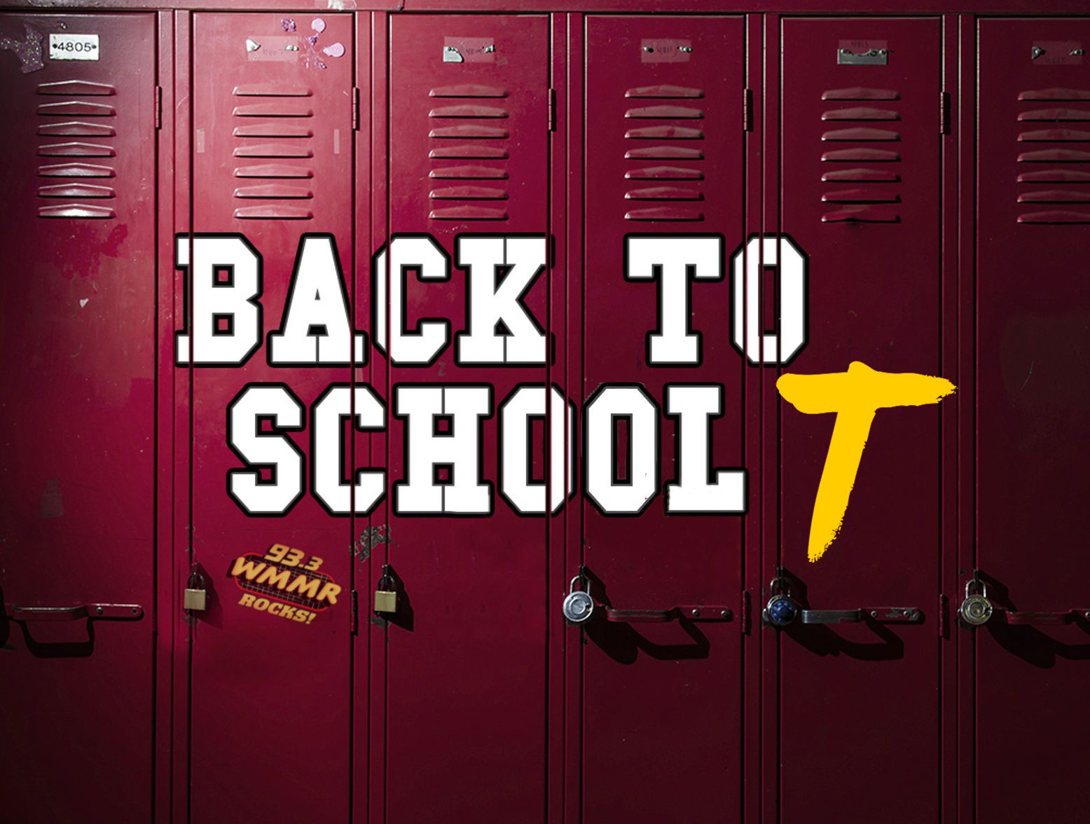 BACK TO SCHOOL T