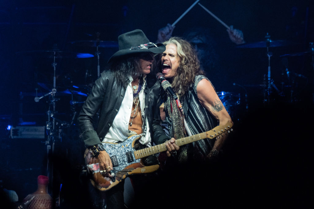 Aerosmith guitarist Joe Perry says band will tour in 2023-2024