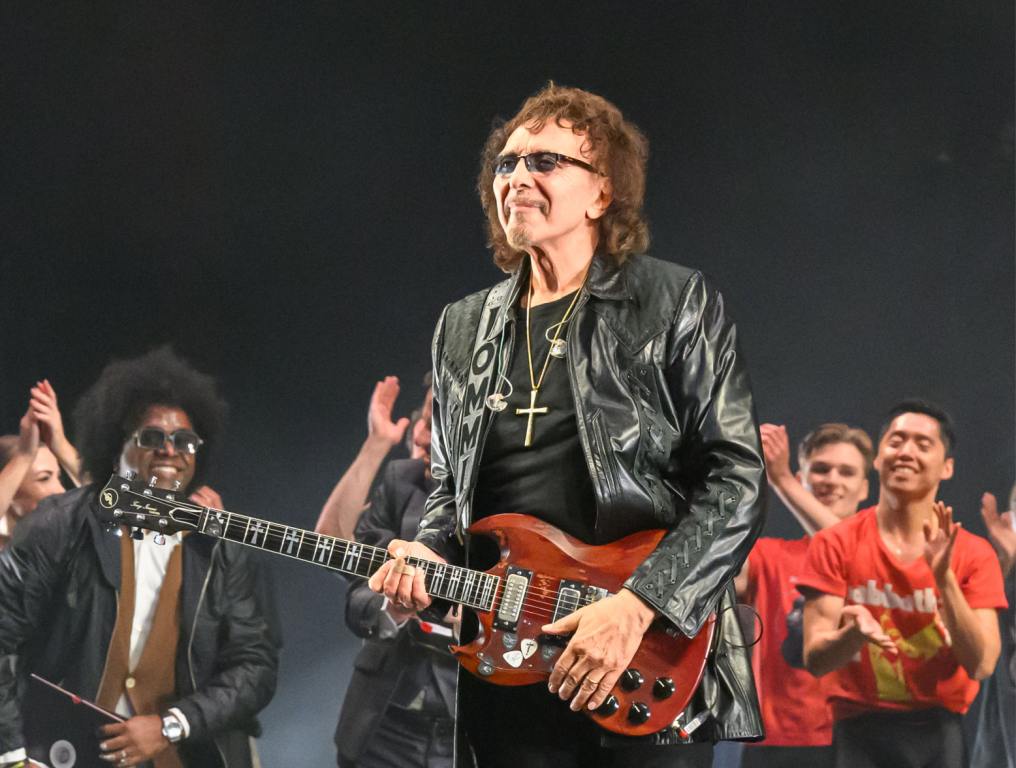 Tony Iommi Performs At Black Sabbath Ballet