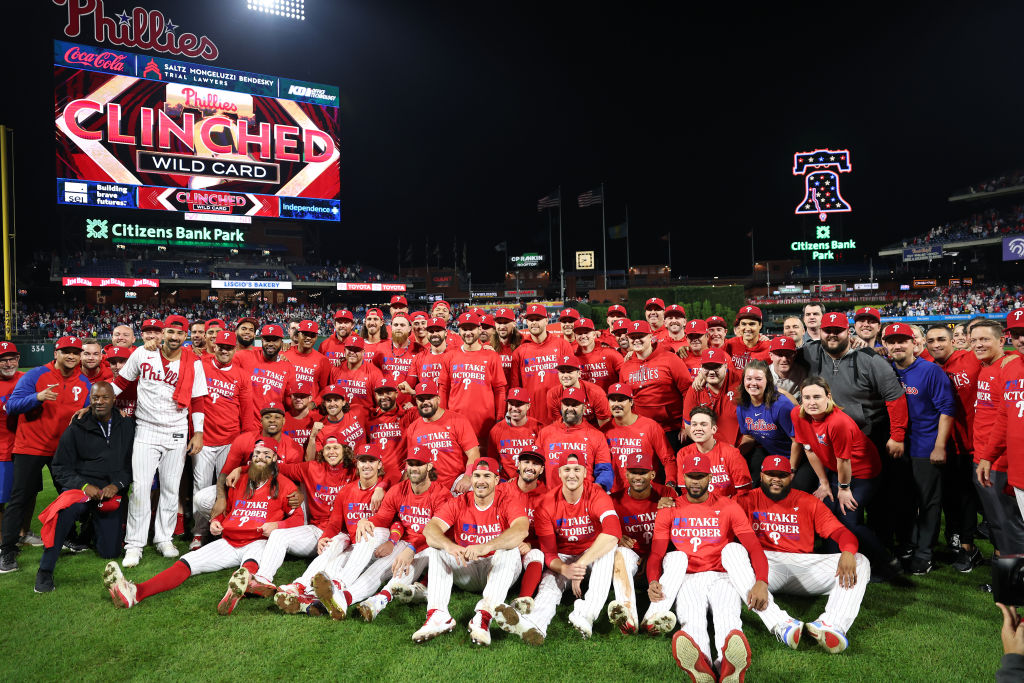 Phillies ride historic home-field advantage to NLDS berth