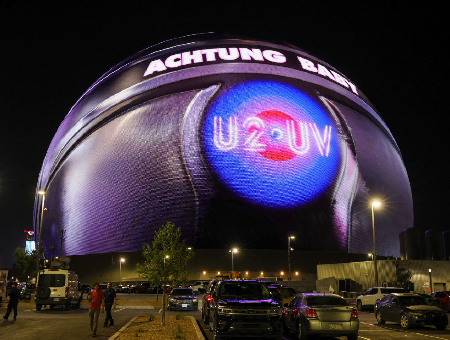 U2's The Edge on The Sphere's Opening Night: 'This Is Definitely Working