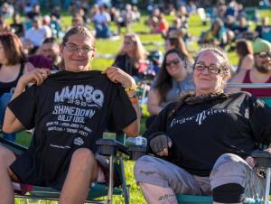 Fans On The Lawn at Freedom Mortgage Pavilion