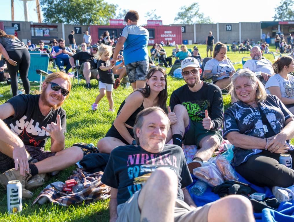 Fans On The Lawn at Freedom Mortgage Pavilion