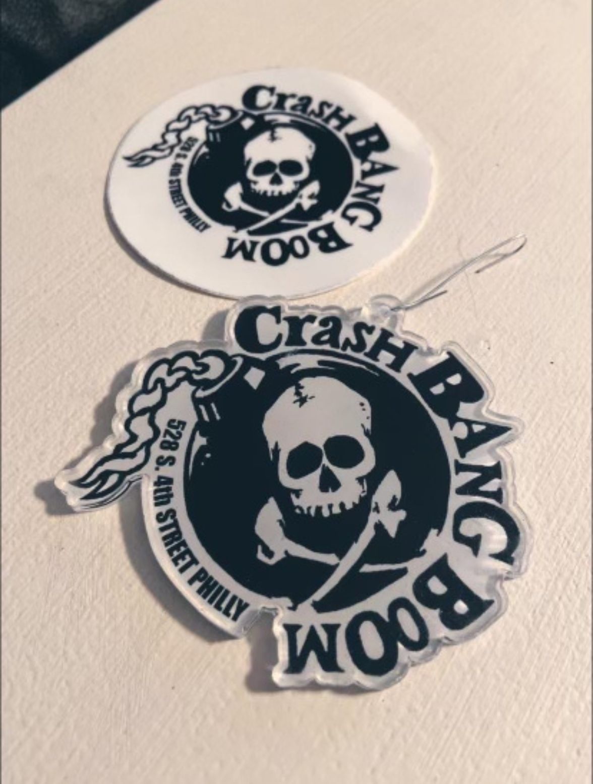 crash bang boom stickers