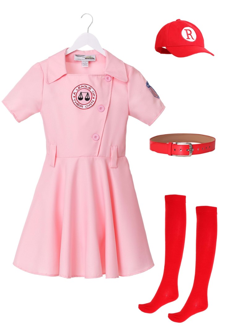 Coolest Rockford Peach Costume from A League of Their Own