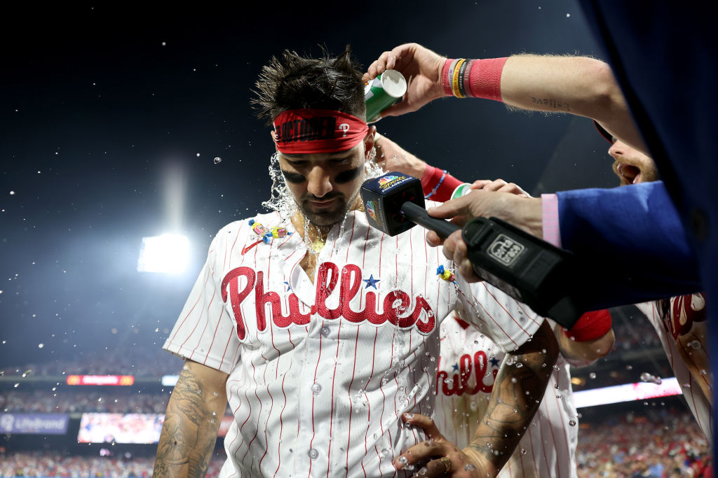 Phillies Nation on X: Celebrate Bedlam at the Bank with a