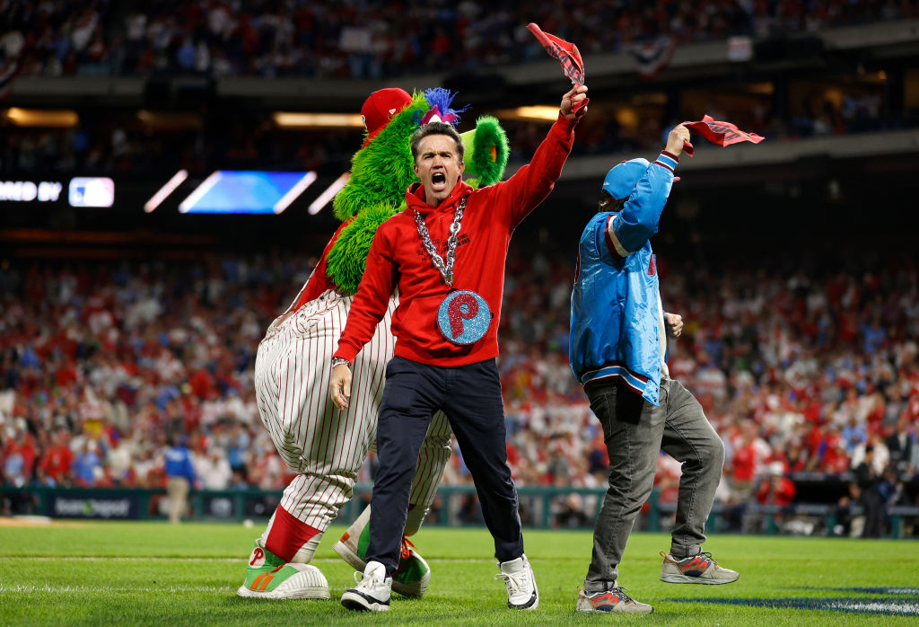 Man Behind The Phillie Phanatic Speaking At Ardmore Dinner Series