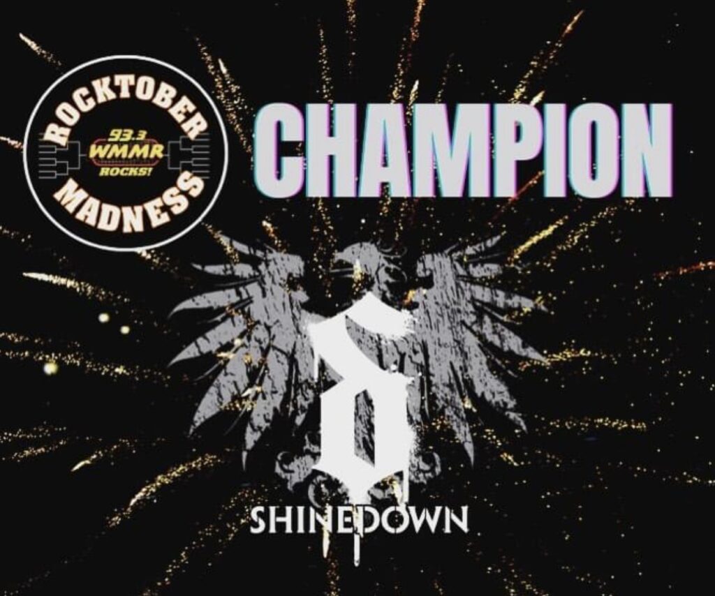 Shinedown was WMMR's Rocktober Madness Champions in 2020.