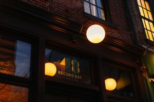 48 Record Bar, a new listening bar in Old City