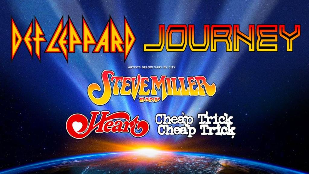 Journey and Def Leppard at Citizens Bank Park