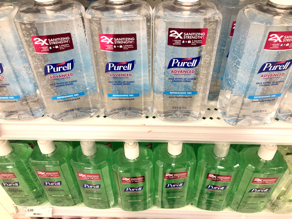 Stores Struggle To Sell Hand Sanitizer After Demand Craters