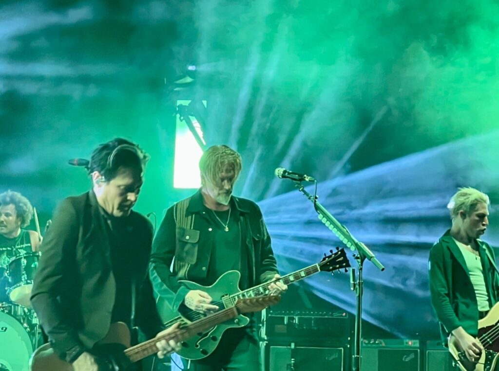Queens of the Stone Age at the TD Pavilion at the Mann