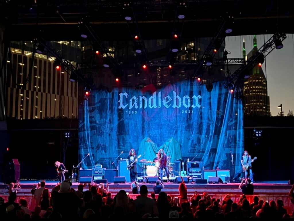 Candlebox at The Ascend Amphitheater in Nashville, TN