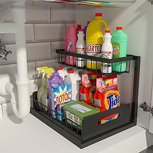 15 Amazing Under Sink Organizer for 2023