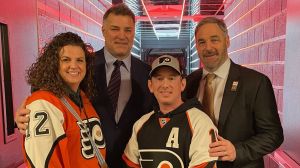 Eric Lindros, John LeClair and winners