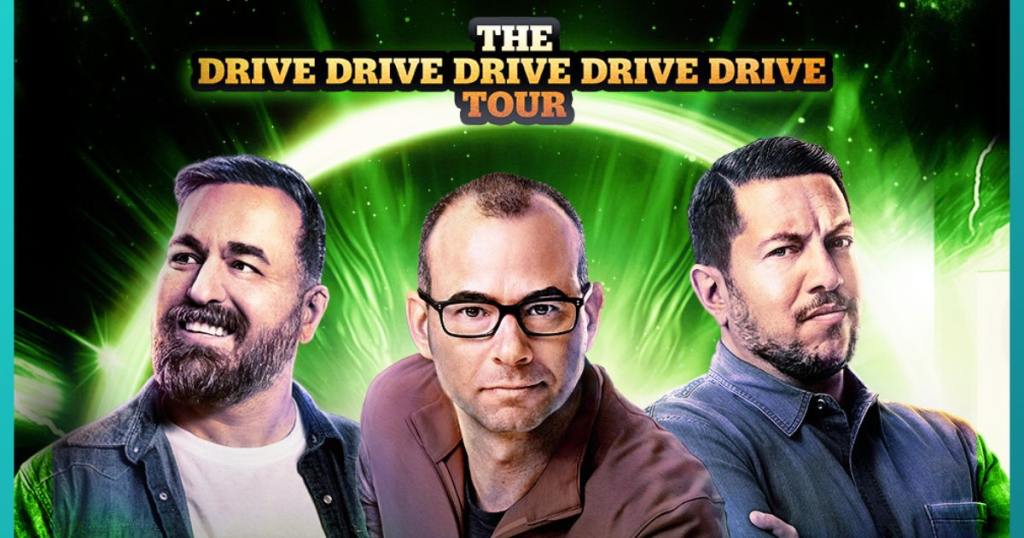 The Impractical Jokers at Ovation Hall