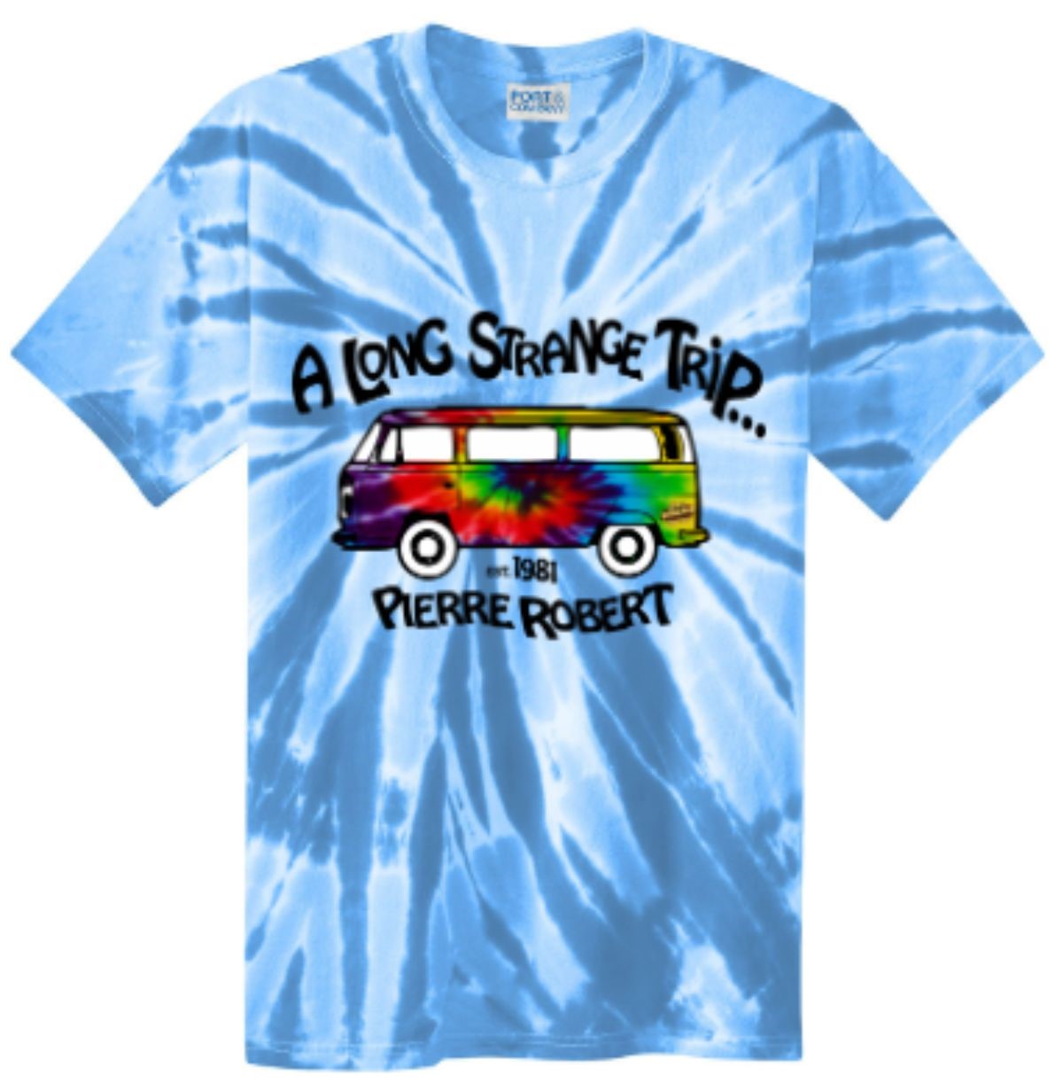 Rock Shop - tye dye - 1