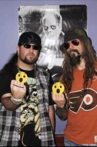 Brent Porche and Rob Zombie