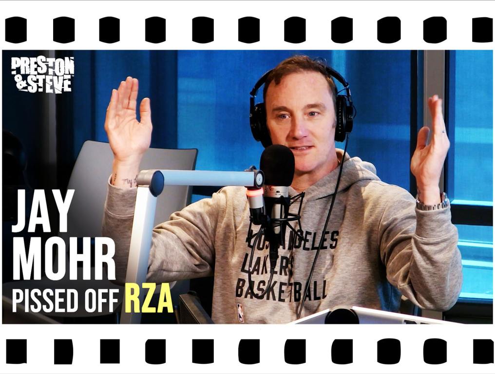 Jay Mohr Upset RZA from Wu-Tang Clan, Reminisces on SNL, Being Sober