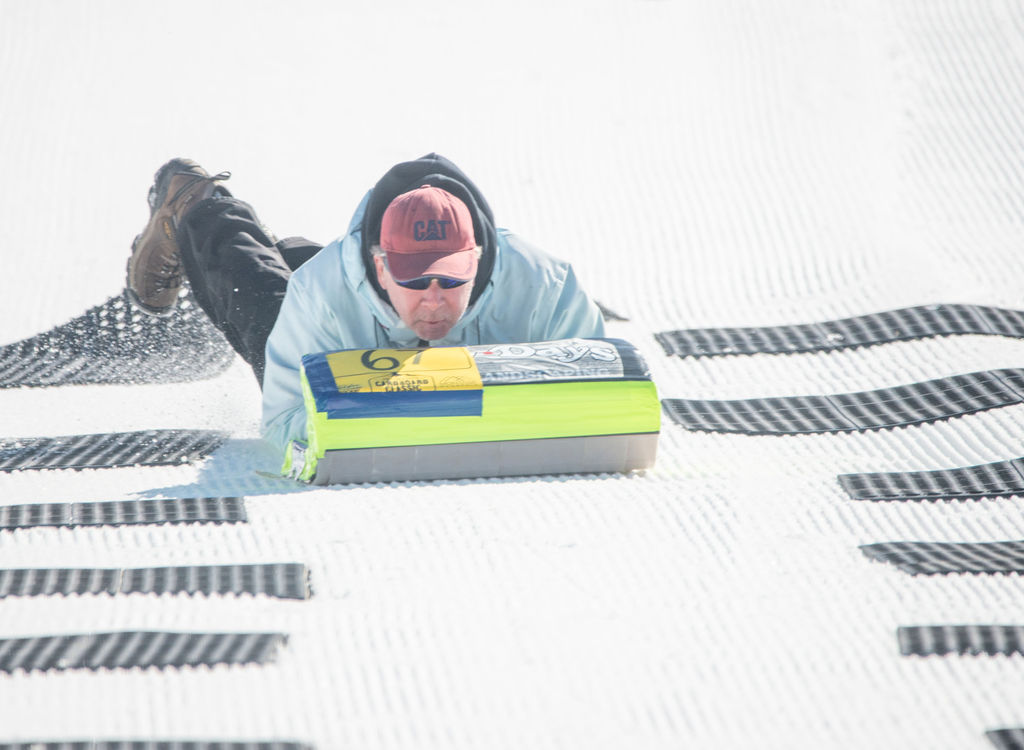 2024 Cardboard Classic Sled Competition is Held on Montage Mountain