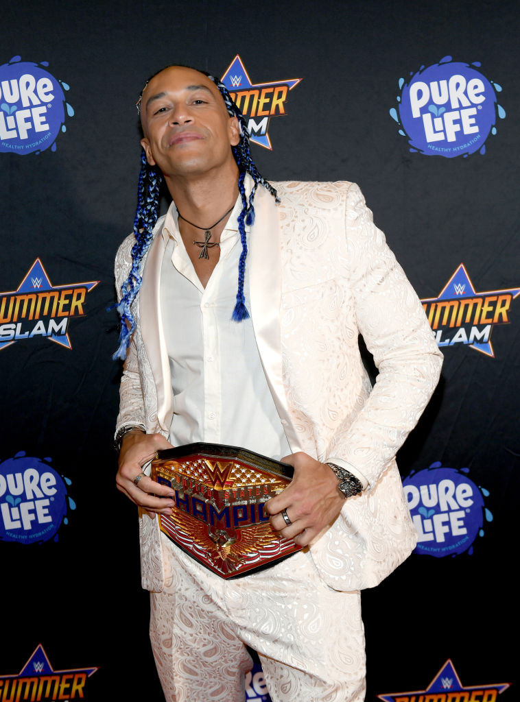 WWE SummerSlam After Party Red Carpet